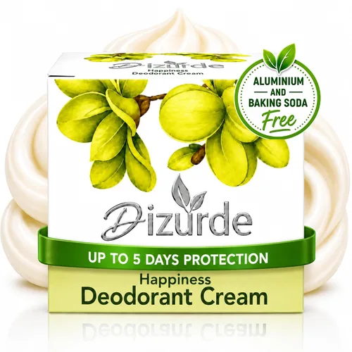 Crema desodorante natural antitranspirante para hombres y mujeres, desodorante sin aluminio para pieles sensibles, protección duradera, sin manchas,