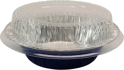 Miniatura 15 de KitchenDance - Mini moldes para tartas con tapas, sartenes prémium de 5 pulgadas para hornear pasteles, tartas, pasteleros y pasteles, esenciales