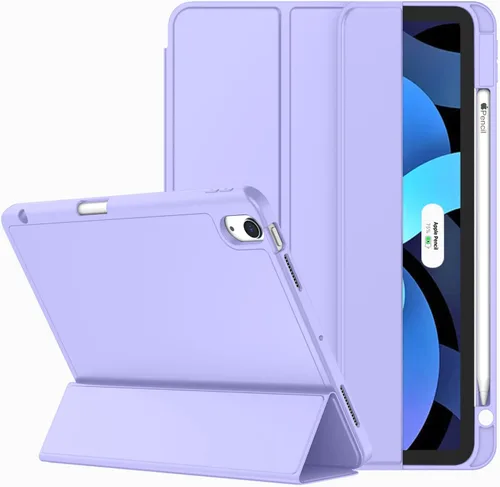 Miniatura 9 de ZryXal Funda para iPad Air de 11 pulgadas M3 (2025) / M2 (2024), iPad Air de 5ª (2022) / 4ª generación (2020) de 10.9 pulgadas, funda inteligente