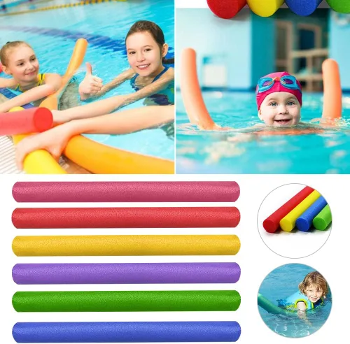 Miniatura 2 de Fideos de piscina – Fideos de espuma sólida de lujo de 59 pulgadas Palo de espuma para piscina, fideos de espuma de espuma para piscina, fideos