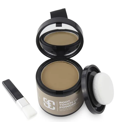 Miniatura 40 de Polvo de línea capilar instantáneo en polvo para sombra de línea capilar, cobertura de cabello gris, toque de cabello en polvo para cabello fino 3