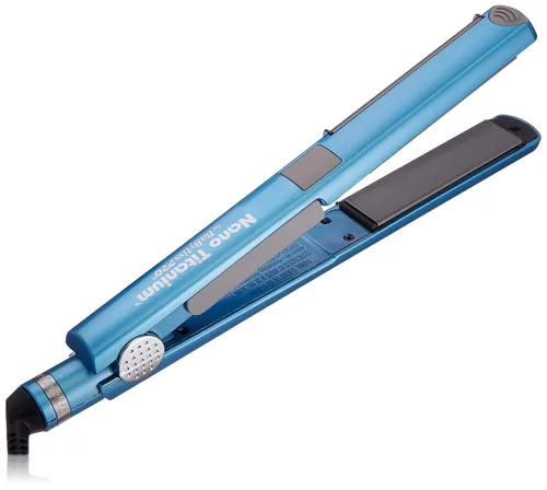 Miniatura 9 de BaBylissPRO Plancha plana de titanio nano, plancha de pelo de 1 pulgada en U para resultados profesionales de salón y todo tipo de cabello