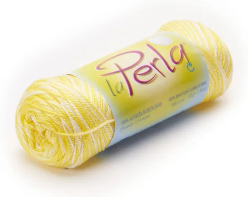 Miniatura 15 de LA Perla de Omega - Hilo Perle 100% algodón mercerizado ideal para ganchillo fino - Color: 01 - Blanco 601