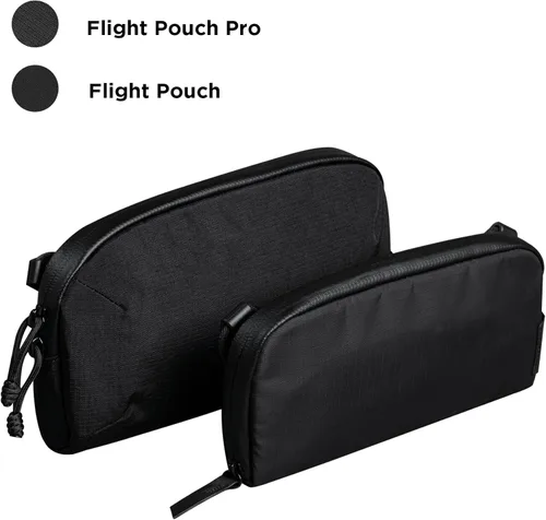 Miniatura 3 de ALPAKA Flight Pouch Pro - Bolsa cruzada pequeña para teléfono con ranuras para tarjetas RFID, soporte para pasaporte, bolsa para teléfono de viaje