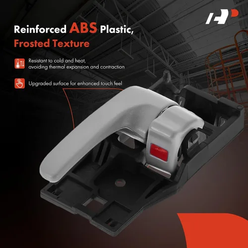 Miniatura 3 de A-Premium Manija de puerta interior del lado del conductor delantera o trasera compatible con Toyota Tundra 2004-2006 Crew Cab, Sequoia 2001-2007