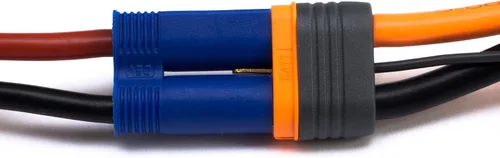 Miniatura 5 de Spektrum Batería inteligente RC LiPo: 5000mAh 3S 11.1V 30C con conector IC3 (compatible con EC3), estuche rígido, SPMX50003S30H3, negro