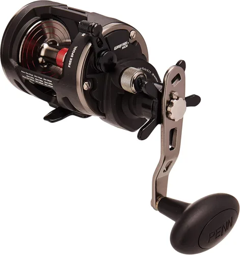 Miniatura 12 de Penn Warfare II Level Wind - Carrete de pesca convencional