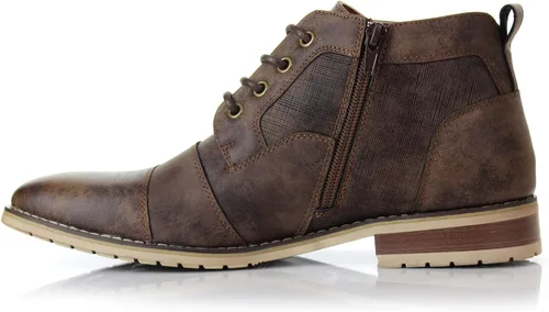 Miniatura 4 de Ferro Aldo Blaine MFA806035 - Botas casuales con cordones y cremallera para hombre