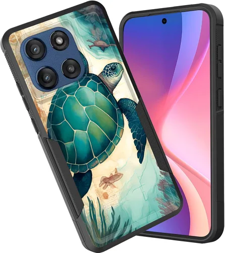 Miniatura 183 de Funda protectora para Motorola Moto G Stylus 5G 2025/Moto G Stylus 5G 2026, funda protectora híbrida de doble capa resistente a prueba de golpes