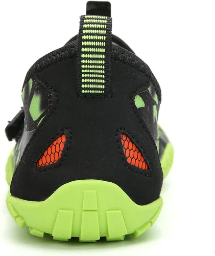 Miniatura 9 de UBFEN - Zapatos para el agua para niños y niñas, acuáticos y livianos, de secado rápido para ir a la playa, practicar deportes y natación, es como