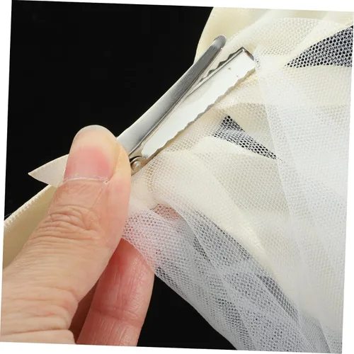 Miniatura 7 de Beavorty 2pcs Bridal Veil Bride Headpieces for Wedding Head Piece for Wedding Bride Bridal Accessories Travel