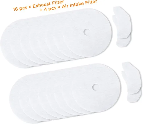 Miniatura 6 de 20 filtros de escape universales para secadora de tela, de alta calidad, duraderos y fáciles de limpiar, filtro de pelusa compatible con Panda Magic