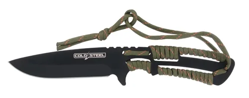 Miniatura 2 de Cold Steel Cuchillo de lanzamiento de 4.4 pulgadas con funda de nailon, punta de caída, paquete de 3