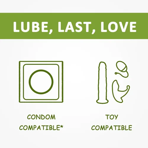 Miniatura 4 de Lubricante de aloe a base de agua, lubricante húmedo de larga duración para privacidad y juguetes sexuales, lubricante sexual de equilibrio de pH