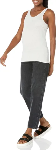 Miniatura 5 de Tienda Essentials Camiseta de maternidad para mujer, paquete de 2
