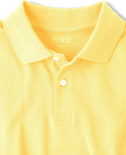 Miniatura 11 de The Children's Place - Polo de piqué de manga corta para niño