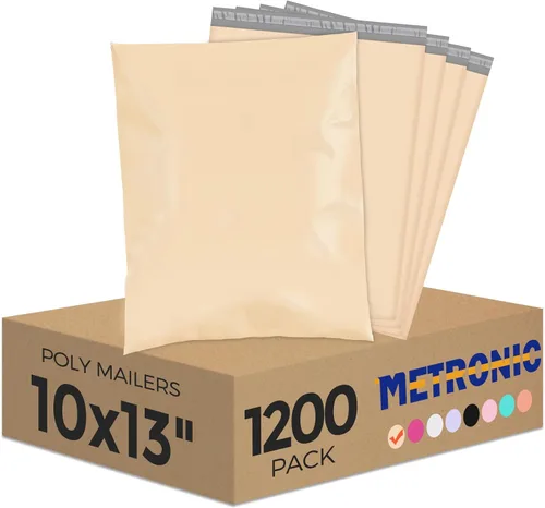 Miniatura 14 de Metronic 100 unidades de sobres de polietileno de 24 x 24 pulgadas, bolsas de envío grandes para ropa, bolsas de correo adhesivas fuertes