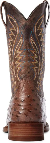 Miniatura 4 de ARIAT Gallup Full Quill Ostrich - Botas occidentales para hombre