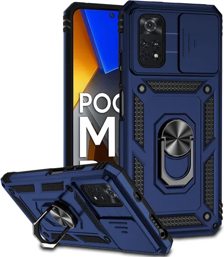 Miniatura 24 de Funda para Xiaomi Redmi Note 12 Pro 5G, con cubierta deslizante para lente de cámara, funda para Xiaomi Poco X5 Pro 5G, funda anticaída de absorción