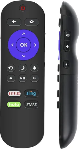 Control remoto apto para todos los televisores Sharp Roku LC-32LB591U LC-32LB481U LC-43LB481C LC-43LB481U LC-43LBU591U LC-43LB601U LC-50LB601U