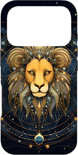 Miniatura 29 de Funda para iPhone 12 mini Leo signo del zodiaco León Horóscopo Constelación