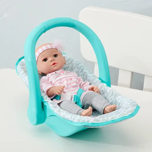 Miniatura 7 de Madame Alexander Asiento de coche/portabebés gris suave