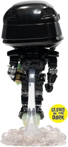 Miniatura 5 de Vinilo Pop - Star Wars - Dark Trooper con Grogu 488