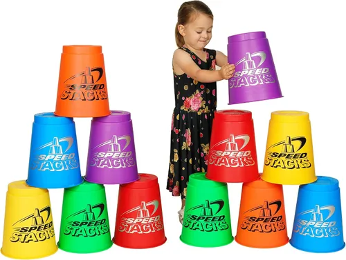 Miniatura 8 de Speed Stacks Jumbos (6 colores)