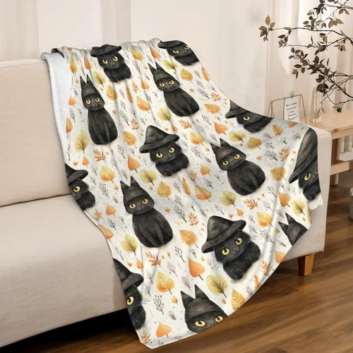Miniatura 22 de Manta de murciélago de Halloween para bebé, regalo súper suave, manta acogedora para recién nacido, manta de recepción para bebé, manta para cuna