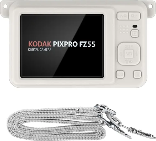 Miniatura 12 de Funda de silicona para cámara digital Kodak PIXPRO Friendly Zoom FZ45 16MP (funda negra)