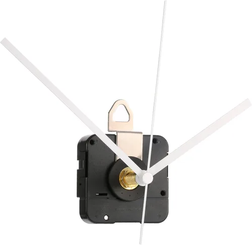Miniatura 10 de Hicarer 28 mm Movimiento de Reloj de Esfera Larga de Cuarzo Kit de Reparación de Piezas de Reloj (Negro)