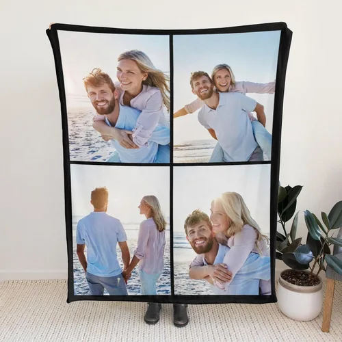 Miniatura 36 de Mantas personalizadas con foto, manta de fotos personalizada, mantas personalizadas con imagen, regalos personalizados para mujeres, hombres