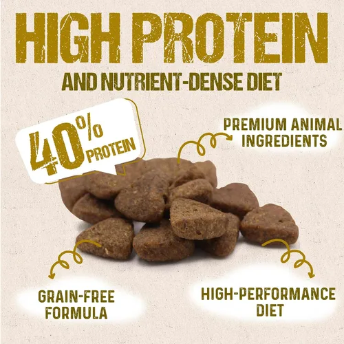 Miniatura 3 de Timberwolf Wild & Natural Receta de Pollo Alimento Seco para Perros 4lb