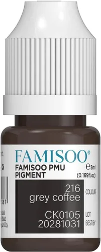 Miniatura 15 de Pigmentos PMU para cejas, 0.169 onzas/0.2 fl oz, tinta de tatuaje profesional para cejas de larga duración, tinta de microblading
