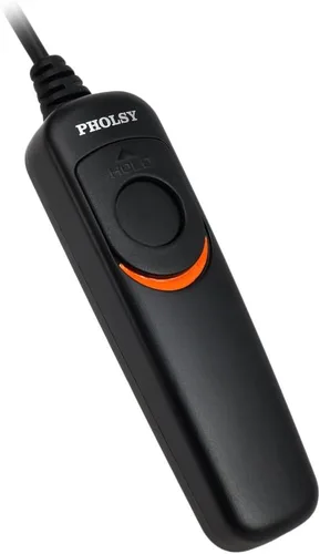 Miniatura 2 de PHOLSY Cable de liberación de cable de control remoto P6 para Panasonic S5, S1H, S1RM, S1R, S1M, S1, G95, G91, FZ10002, G9, GH5, G85, G81, GX8, GX7