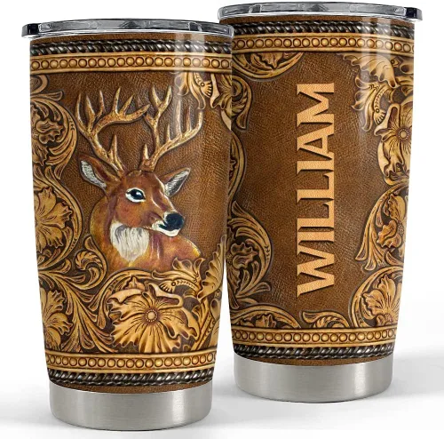 Miniatura 8 de SANDJEST Vaso personalizado de abeja con girasol de miel de 20oz 30oz con tapa, regalo para mujeres, niñas, hija, hermana, amantes de los animales