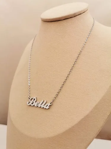 Miniatura 2 de Collar de acero inoxidable personalizable