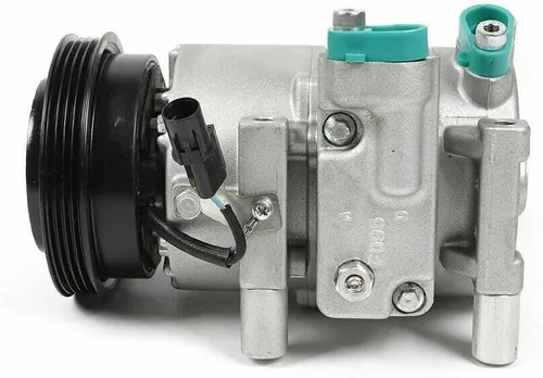 Miniatura 7 de Compresor de aire acondicionado con embrague, compresor de CA y embrague de A/C, control de clima y refrigeración del motor y A/C con embrague CO