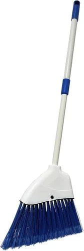 Miniatura 8 de Escoba para niños, herramienta de limpieza para niños, escoba pequeña retráctil para ayudante pequeño (azul + rojo)