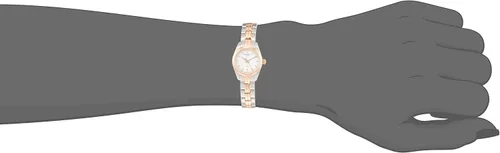 Miniatura 2 de Tissot T-Classic Madre de Perla Dial Dos Tonos Señoras Reloj T1010102211101, Classic