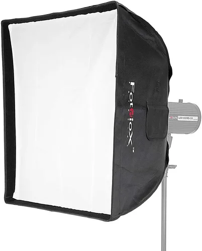 Miniatura 9 de Fotodiox Caja de luz Pro de 32 x 48 para estudio estroboscópico/flash con difusor suave y anillo de velocidad universal (3 a 6 pulgadas de diámetro)