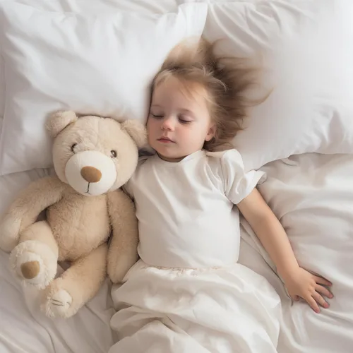 Miniatura 7 de Precoco Juego de fundas de almohada para niños pequeños, 2 fundas de almohada de algodón blanco de 14 x 19 pulgadas con diseño de cremallera para un