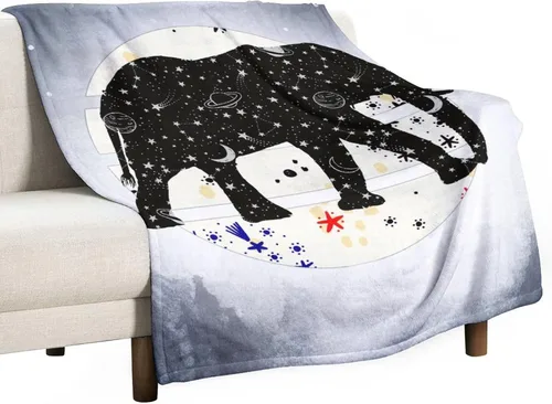 Miniatura 8 de Manta de elefante para bebé, tamaño regazo de 30 x 40 pulgadas, suave, esponjosa, acogedora, regalo, manta gris novedosa para sofá, trabajo