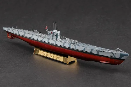 Miniatura 5 de Hobby Boss DKM Type IXB U-Boat Kit de construcción de modelo de barco
