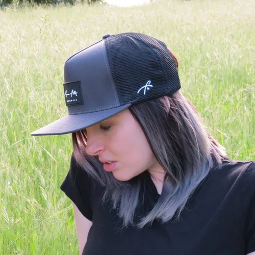 Miniatura 70 de Grace Folly - Gorra trucker unisex gorra de malla con cierre trasero