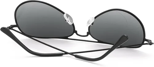 Miniatura 4 de YIMI 2 pares de lentes de sol de lectura bifocales con protección UV400, lectores de sol deportivos, lentes de bloqueo de luz azul para hombres