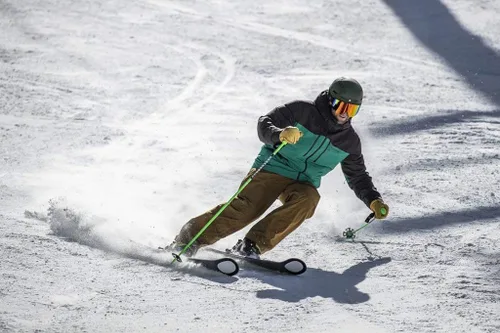 Miniatura 5 de Flylow Pantalones de jaula para hombre impermeables transpirables para esquí y snowboard