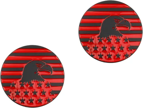 Miniatura 13 de Insignia Squatch estilo bandera de EE. UU., emblema de letras 4×4 de metal para auto, compatible con Jeep Wrangler Cherokee y varios autos