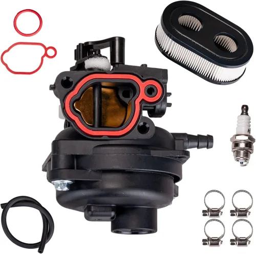 799584 Carburador con bujía y filtro de aire de repuesto para motores 592361, 594529, 594508, 594507 compatible con motores 550EX 625EX 675EX 725EXI