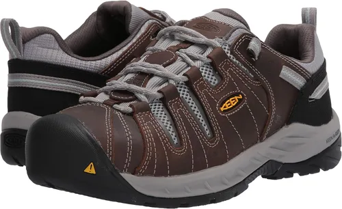 Miniatura 6 de KEEN Utility Zapato de trabajo antideslizante con punta baja de acero para mujer Flint 2